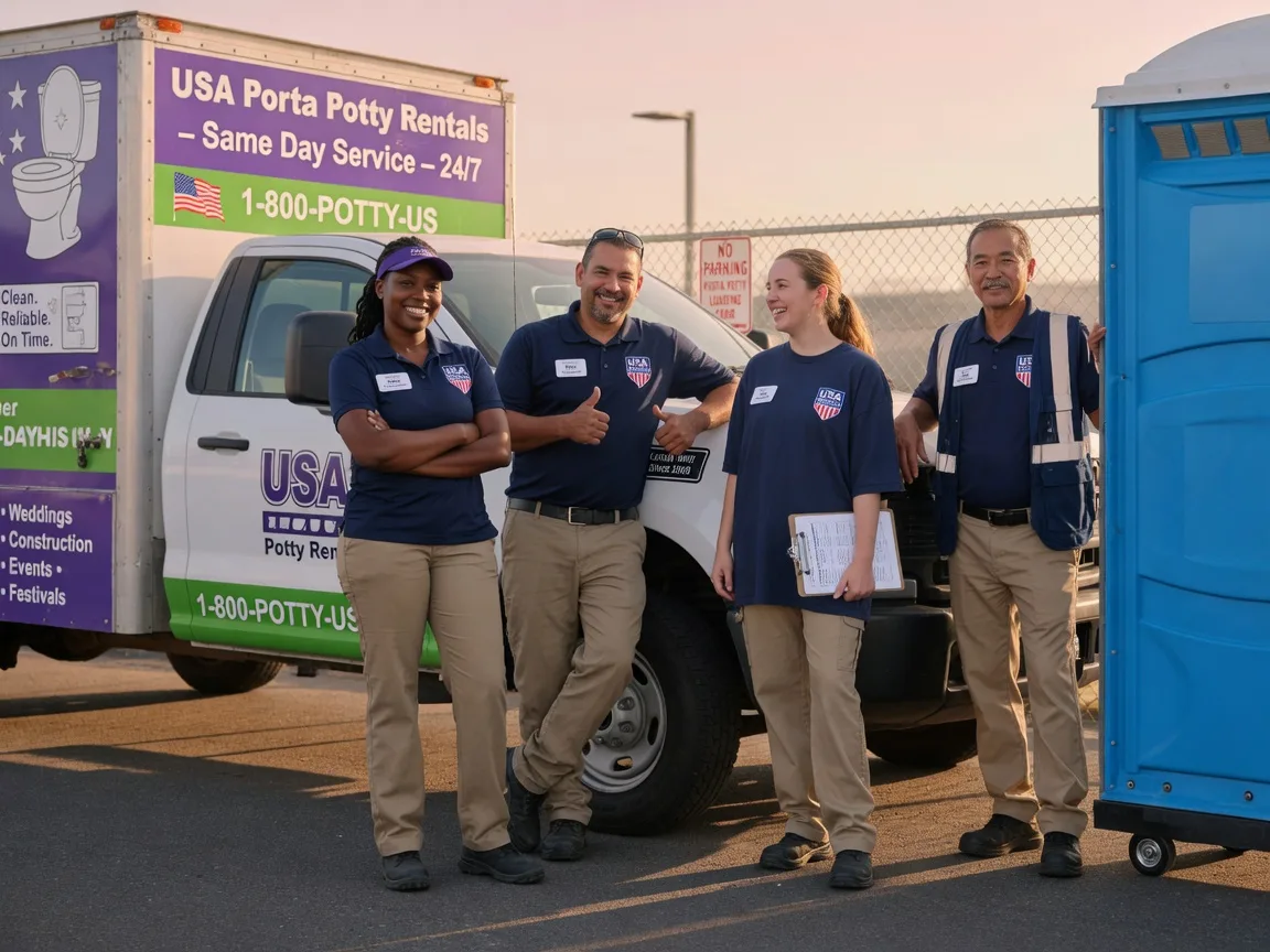 Porta Potty Rental company in Lucasville, OH