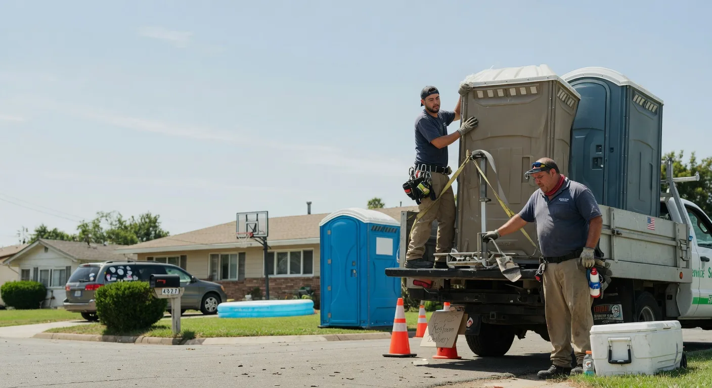 Porta Potty Rental in Lucasville, OH near me
