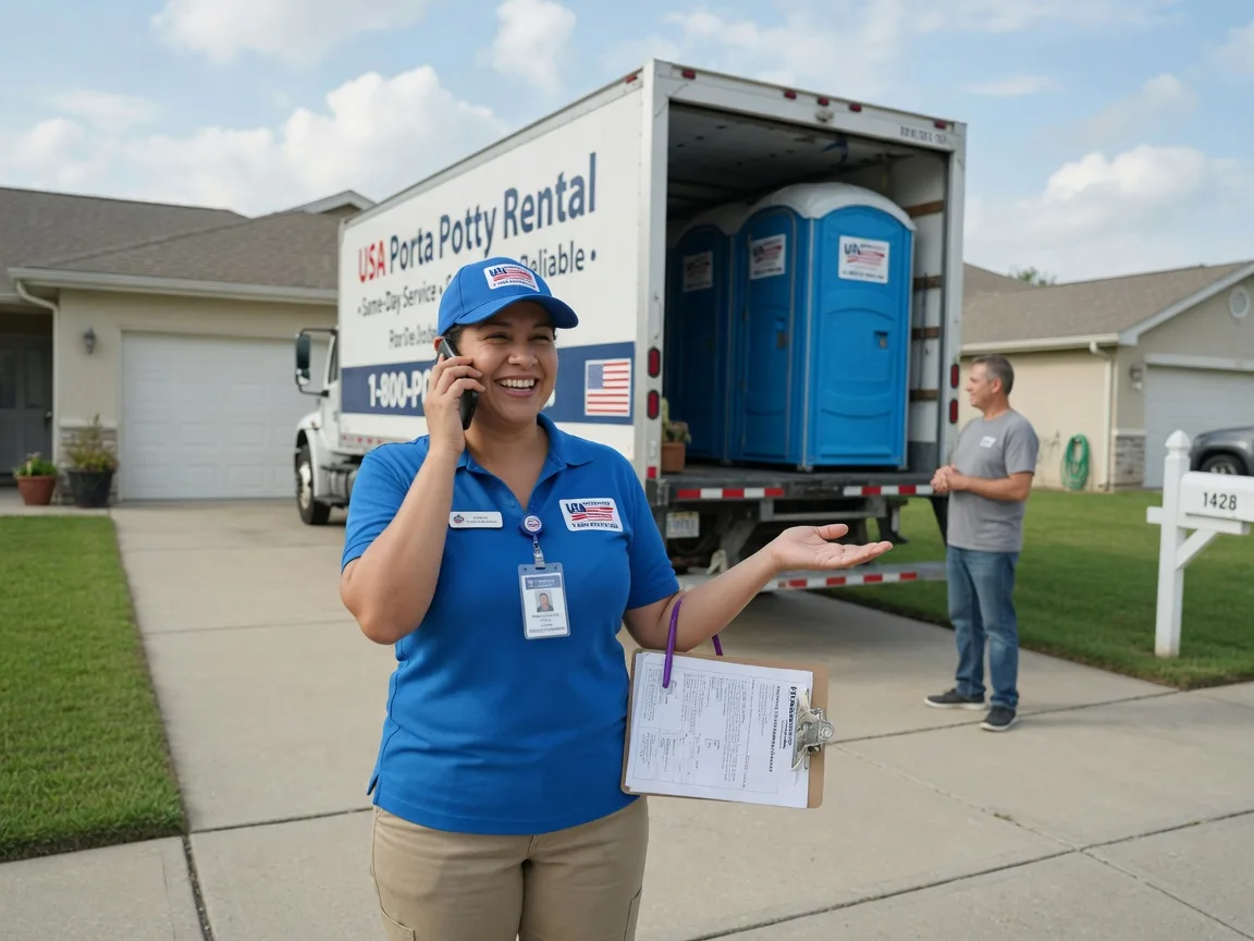 Portable Toilet Rental Lucasville, OH FAQs
