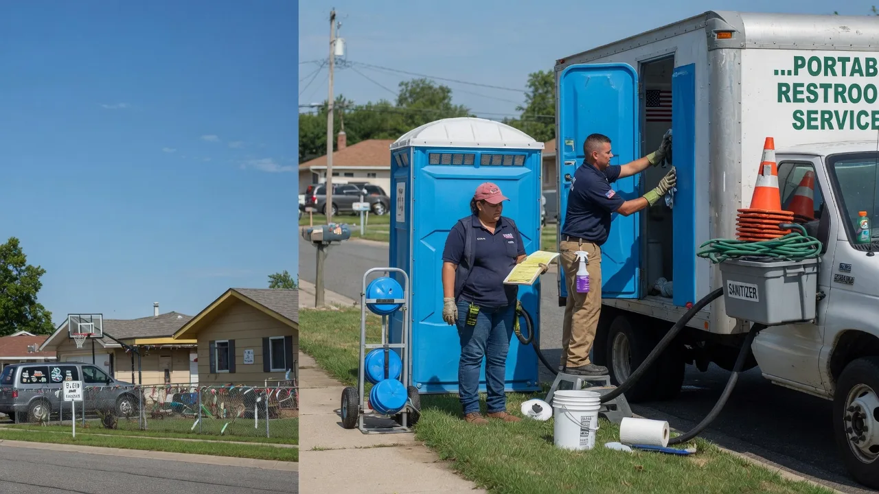 Portable Toilet Rental in Lucasville, OH near me